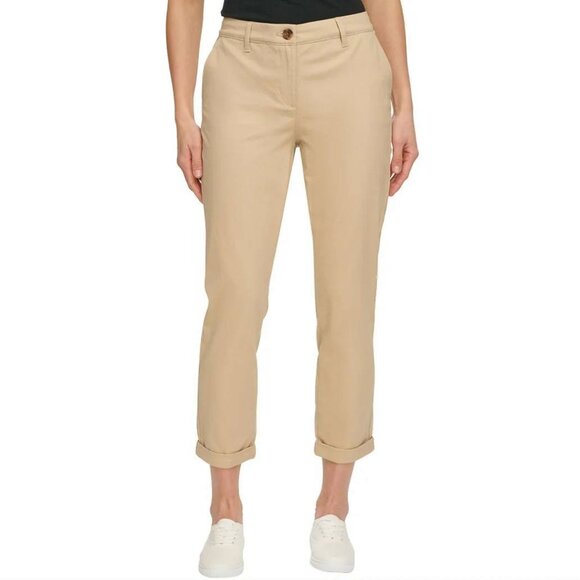Nautica Jeans Ladies' Chino Ankle Pant‎ - Picture 1 of 4